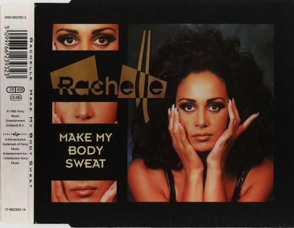 Rachelle (3) : Make My Body Sweat (CD, Maxi)