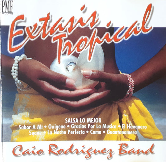 Banda Caio Rodriguez : Extasis Tropical (CD, Album)