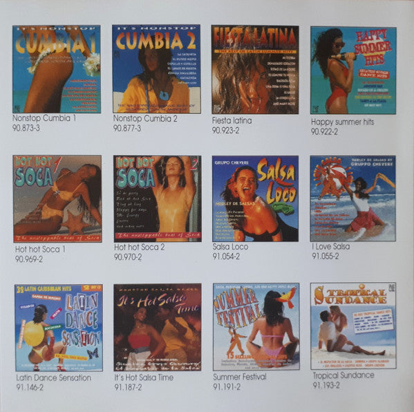 Banda Caio Rodriguez : Extasis Tropical (CD, Album)