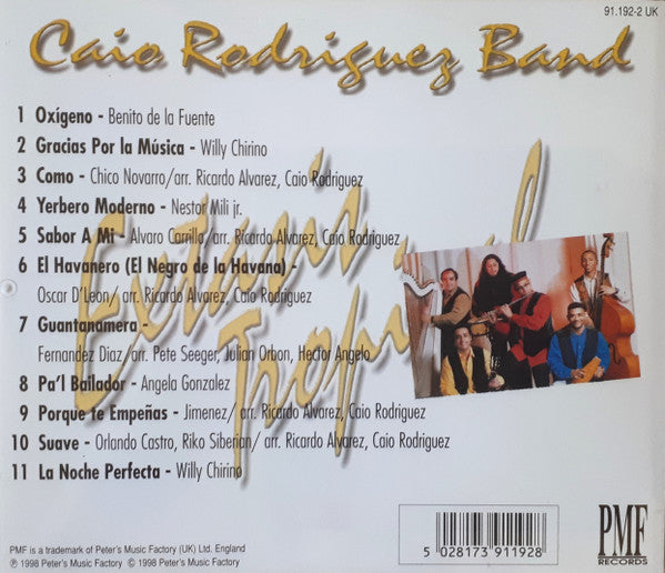 Banda Caio Rodriguez : Extasis Tropical (CD, Album)