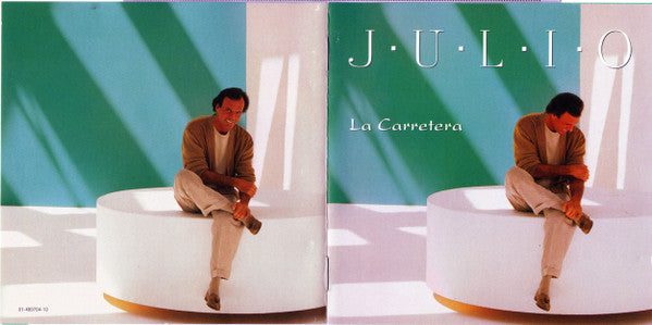 Julio Iglesias : La Carretera (CD, Album)