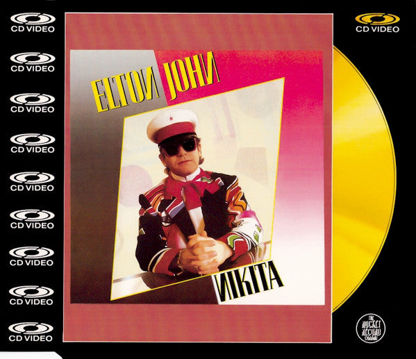 Elton John : Nikita (CDV, 5", Single, PAL)