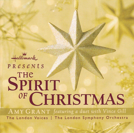 Amy Grant, London Voices And The London Symphony Orchestra : Hallmark Presents: The Spirit Of Christmas (CD, Album)