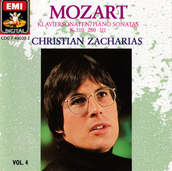 Wolfgang Amadeus Mozart, Christian Zacharias : Klaviersonaten = Piano Sonatas K.310 • 280 • 311  Vol. 4 (CD, Album)
