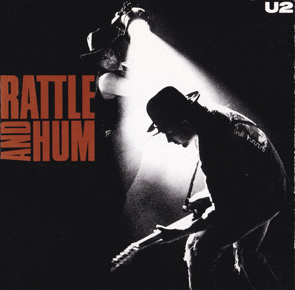 U2 : Rattle And Hum (CD, Album, RE)