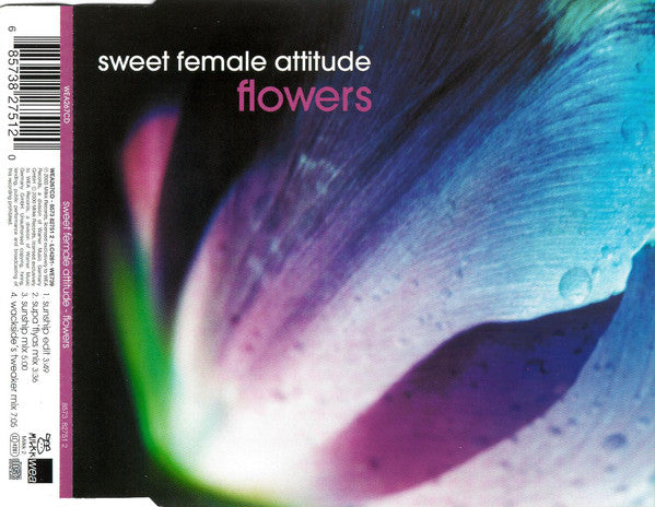Sweet Female Attitude : Flowers (CD, Single)
