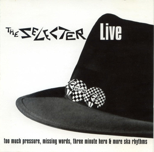 The Selecter : Live (CD, Album)