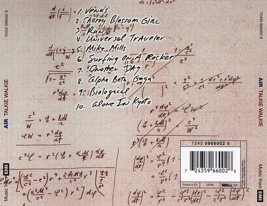 AIR : Talkie Walkie (CD, Album)
