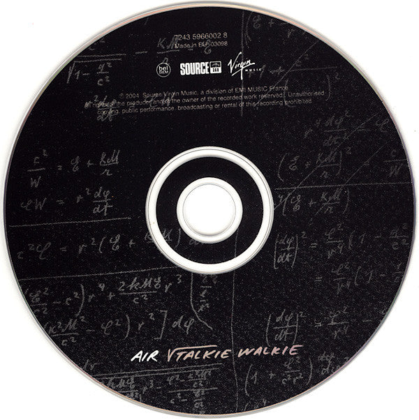 AIR : Talkie Walkie (CD, Album)