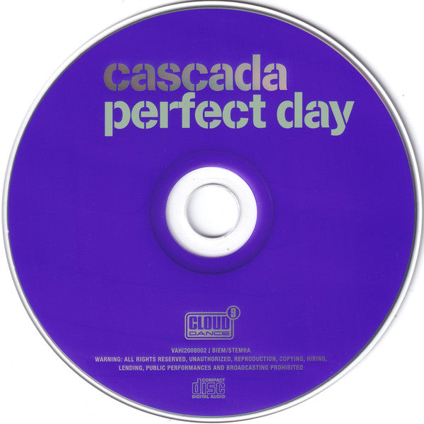 Cascada : Perfect Day (CD, Album)