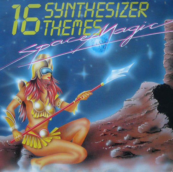 Space Magic : 16 Synthesizer Themes (LP, Album)