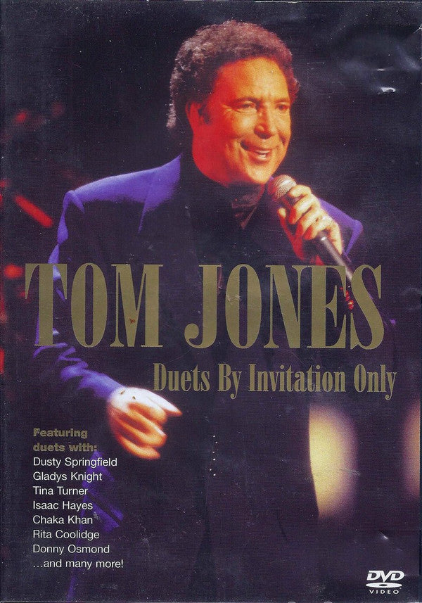 Tom Jones : Duets By Invitation Only (DVD-V)