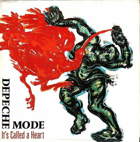 Depeche Mode : It's Called A Heart (7", Single, Ext)