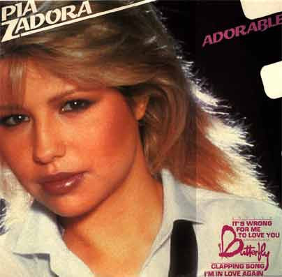 Pia Zadora : Adorable (LP, Album)