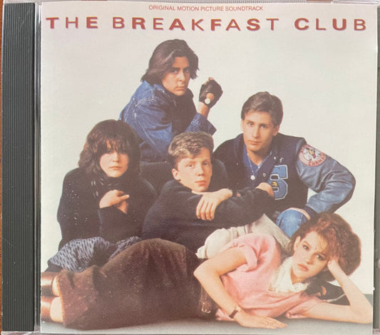 Various : The Breakfast Club (Original Motion Picture Soundtrack) (CD, Album, Den)