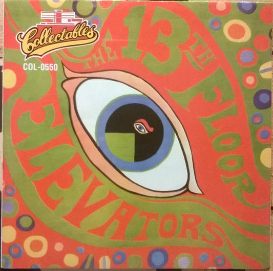 13th Floor Elevators : The Psychedelic Sounds Of The 13th Floor Elevators (CD, Album, RE)