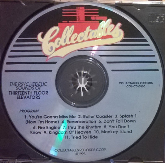 13th Floor Elevators : The Psychedelic Sounds Of The 13th Floor Elevators (CD, Album, RE)