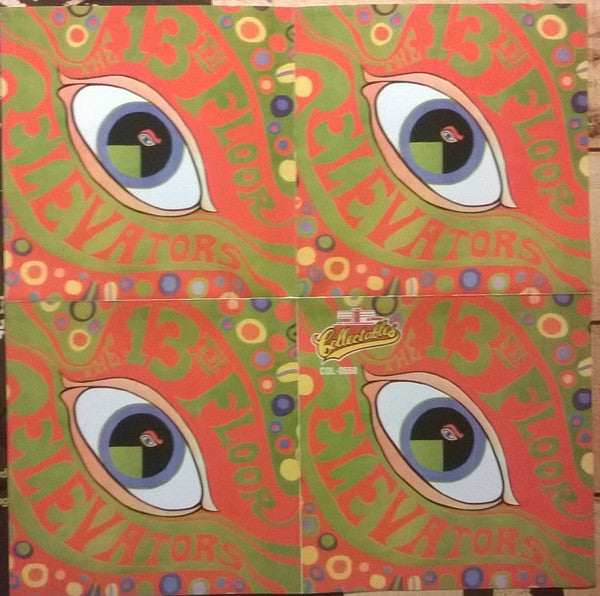 13th Floor Elevators : The Psychedelic Sounds Of The 13th Floor Elevators (CD, Album, RE)
