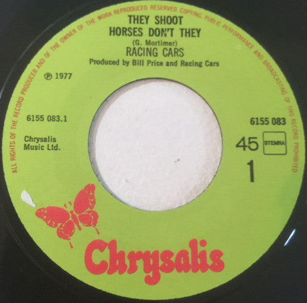 Racing Cars : They Shoot Horses Don't They (7", Single)