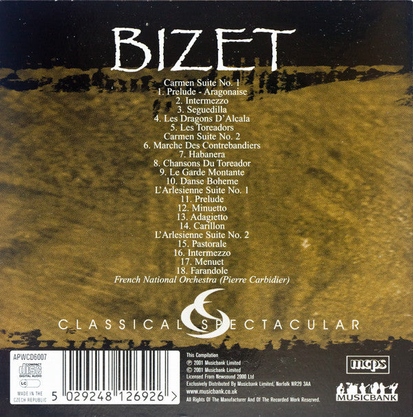 Various : Spectacular Classics Set 2 (10xCD, Comp, Car + Box)