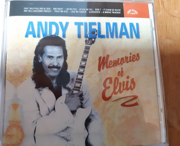 Andy Tielman : Memories Of Elvis (CD, Comp)