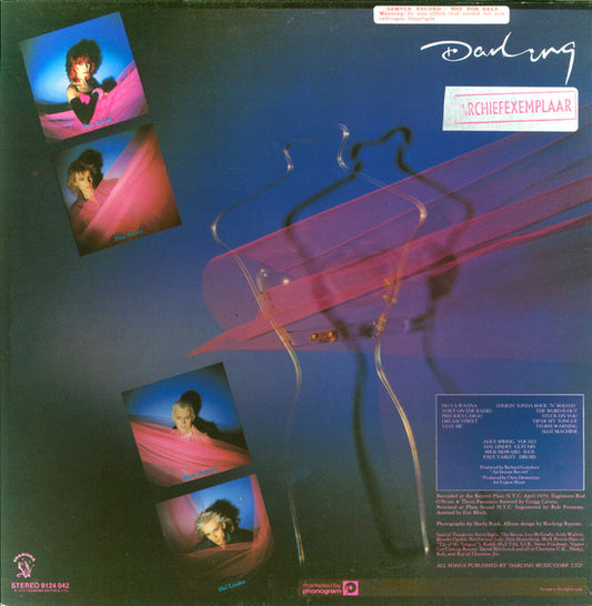 Darling (5) : Put It Down To Experience (LP, Album)