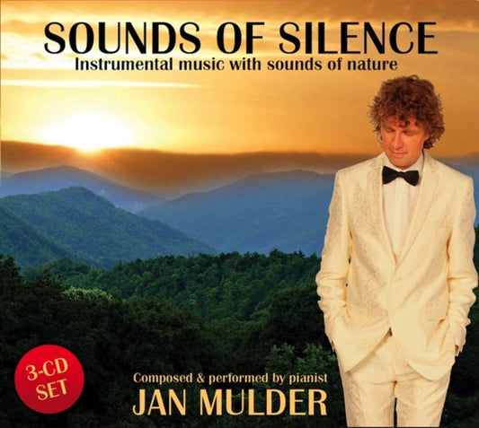 Jan Mulder : Sounds Of Silence (Instrumental Music With Sounds Of Nature) (3xCD, Comp)