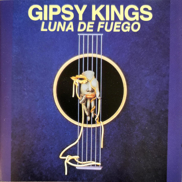 Gipsy Kings : Luna De Fuego (CD, Album, RE)