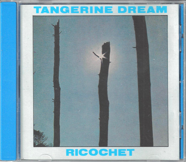 Tangerine Dream : Ricochet (CD, Album, RE)