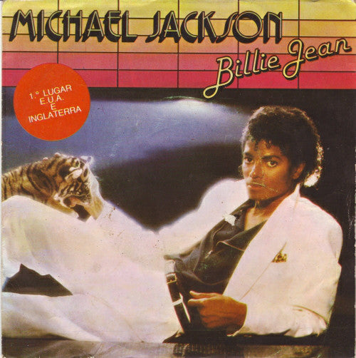 Michael Jackson : Billie Jean (7", Single)