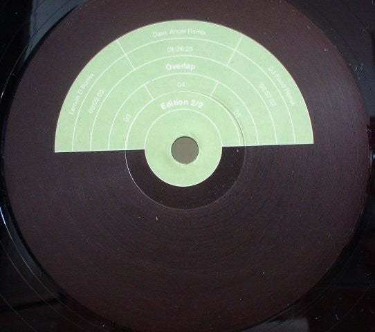 Ken Ishii : Overlap Edition 2/2 (12")