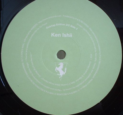 Ken Ishii : Overlap Edition 2/2 (12")