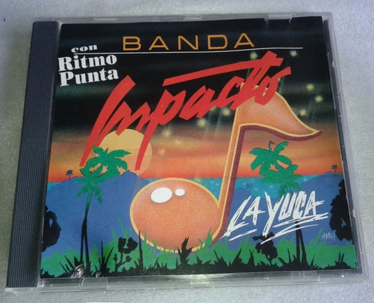 Banda Impacto : La Yuca (CD, Album)