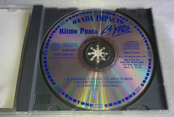 Banda Impacto : La Yuca (CD, Album)