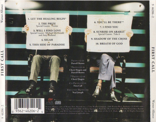 First Call : First Call (CD, Album)