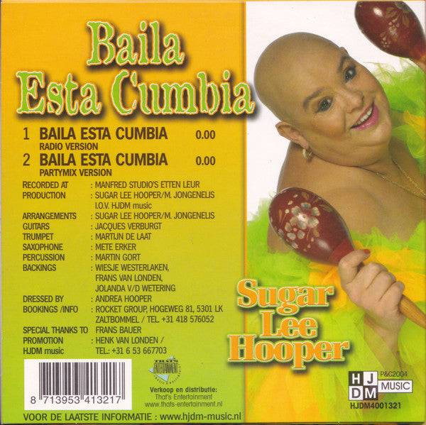 Sugar Lee Hooper : Baila Esta Cumbia (CD, Single)
