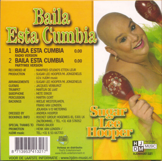 Sugar Lee Hooper : Baila Esta Cumbia (CD, Single)