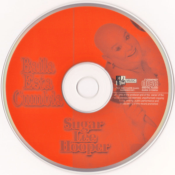 Sugar Lee Hooper : Baila Esta Cumbia (CD, Single)