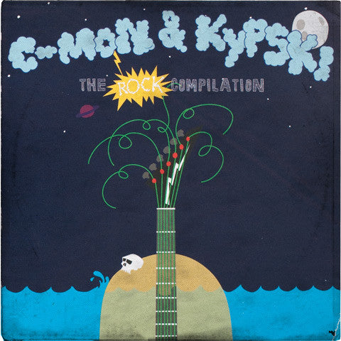 C-Mon & Kypski : The Rock Compilation (CD, Album, Comp)