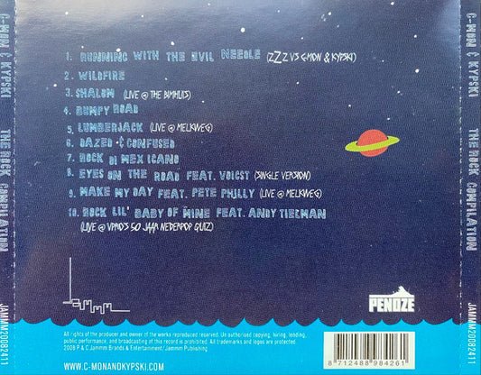 C-Mon & Kypski : The Rock Compilation (CD, Album, Comp)