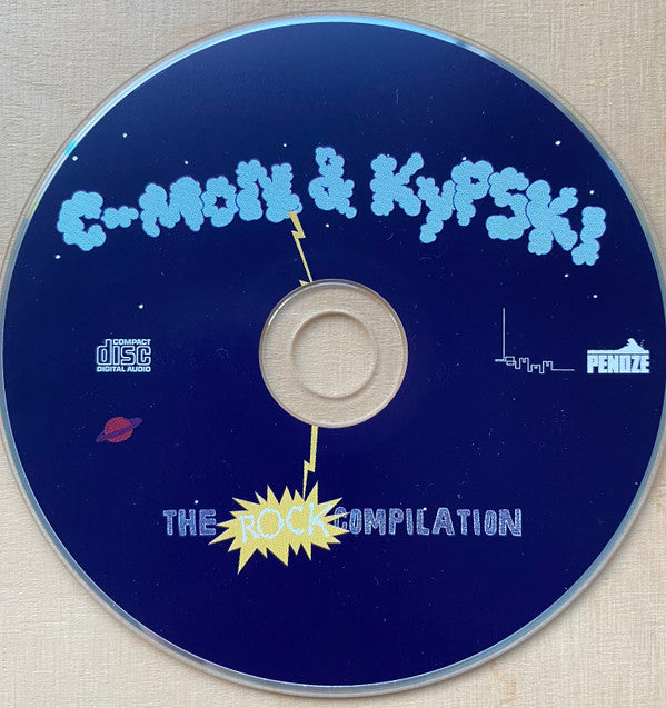 C-Mon & Kypski : The Rock Compilation (CD, Album, Comp)