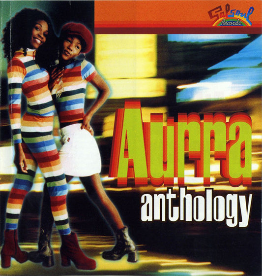 Aurra : Anthology (2xCD, Comp)