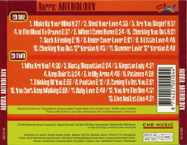 Aurra : Anthology (2xCD, Comp)