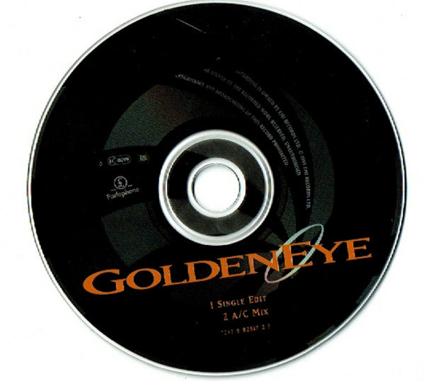 Tina Turner : GoldenEye (CD, Single, Car)