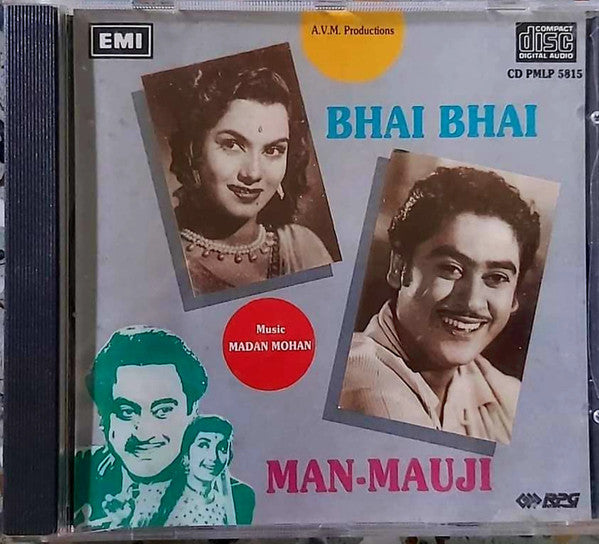 Madan Mohan : Bhai Bhai / Man-Mauji (CD, Comp)