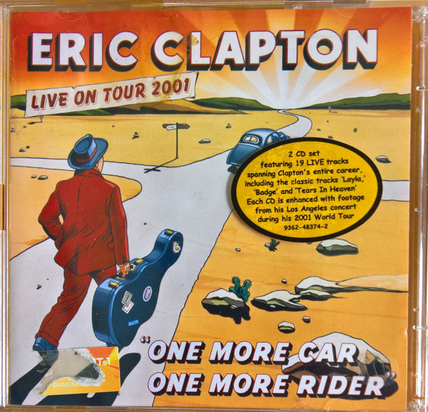 Eric Clapton : One More Car, One More Rider (Live On Tour 2001) (2xCD, Album, Enh)