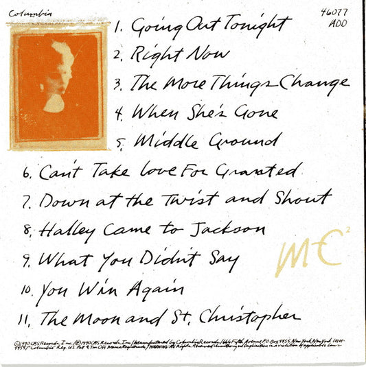 Mary Chapin Carpenter : Shooting Straight In The Dark (CD, Album, RP)
