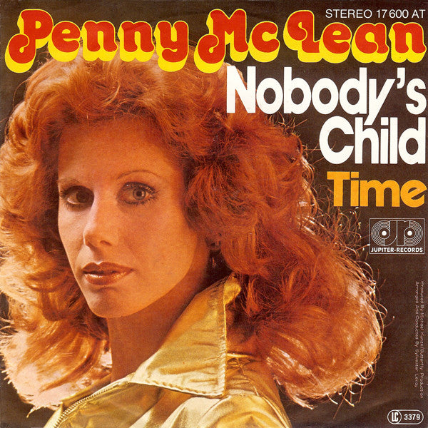 Penny McLean : Nobody's Child (7", Single)