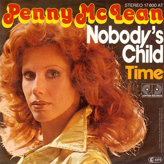 Penny McLean : Nobody's Child (7", Single)