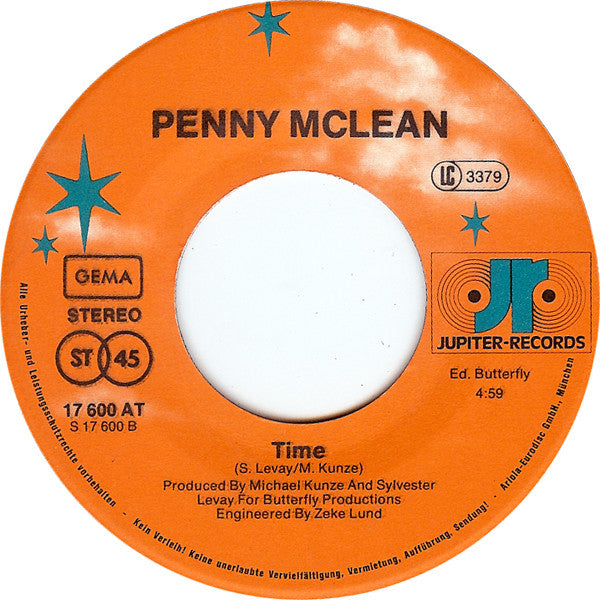 Penny McLean : Nobody's Child (7", Single)